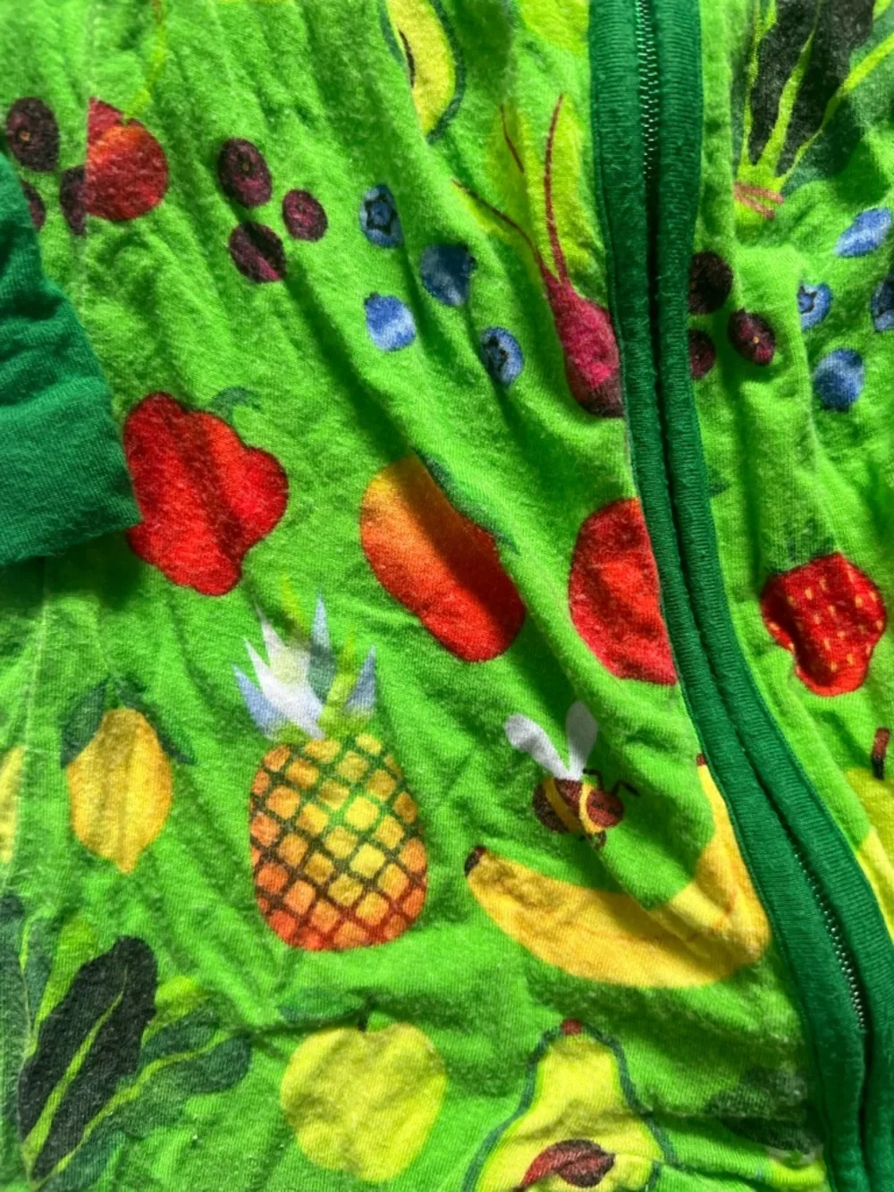 5 pair of Little‎ Sleepies 12-18 Month Zipper Footed Pajama - Multicolor